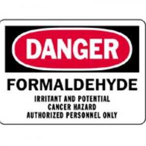 formaldehyde và styrene